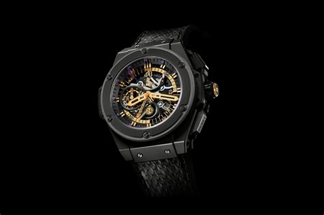 hublot black mamba power king|Kobe Bryant Hublot King Power Black Mamba Chronograph.